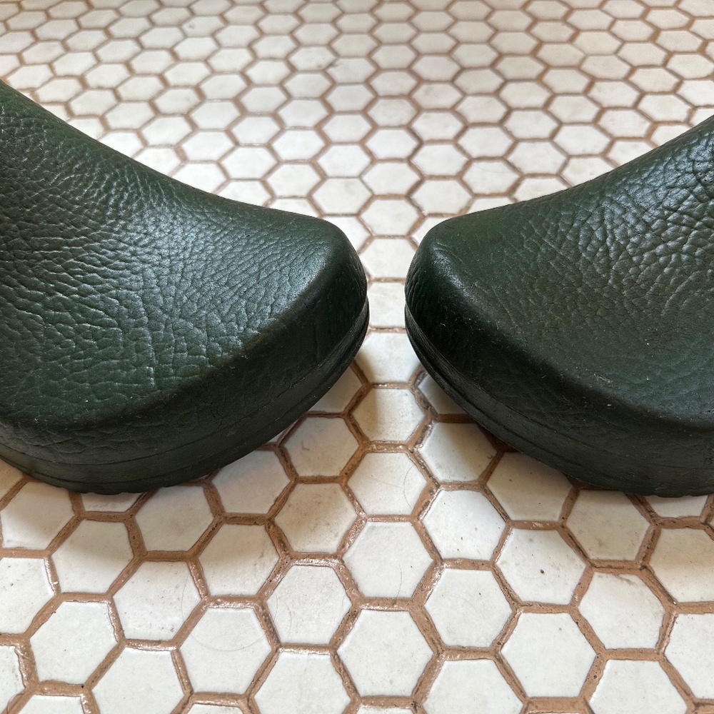 BIRKENSTOCK SuperBirki Garden Clogs WITH OE Cork Insoles  Size  EU 44   (US 11M)